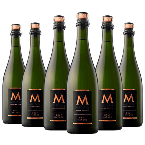 Champagne Mumm Cuvee Reserve Brut Nature 750ml X6- 01mercado