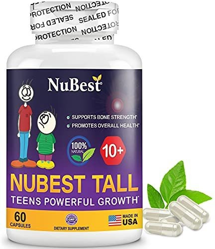 Colágeno  Nubest Tall 10+ - Fórmula De Crecimiento Avanzad