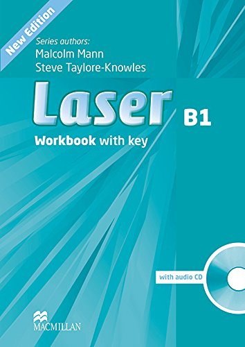 Libro Laser B1 Wb Pk +key 3rd Ed De Vvaa Macmillan Texto