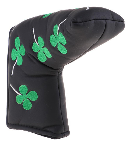 Fundas De Golf Pu Para Conductor 3 5 Maderas Mujer Negro Un