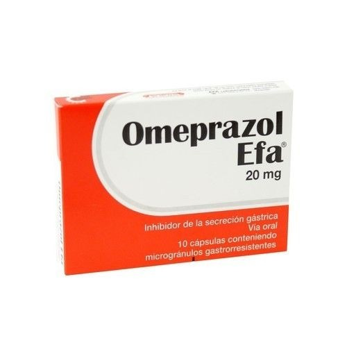 Omeprazol Efa  20 Mg  10 C?ps