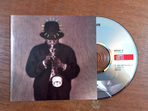 Cd Miles Davis - Aura (1991) Europa Jazz R5