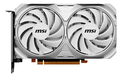Tarjeta De Video Msi 8gb Gddr6 Rtx 4060 Ventus 2x White