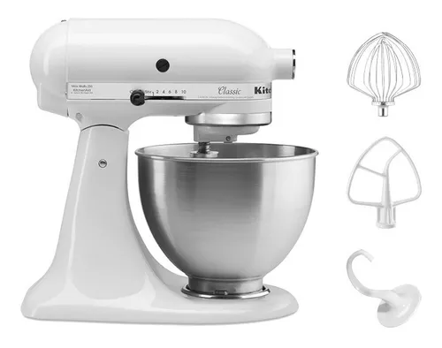 Batidora Artisan Rosa Seca Mate 4,7 Lts - KitchenAid Colombia