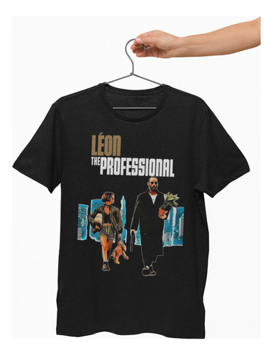 Camiseta Cine Clasico Leon Perfecto Asesino N2