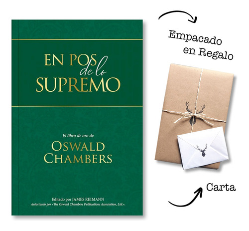 En Pos De Lo Supremo - Oswald Chambers