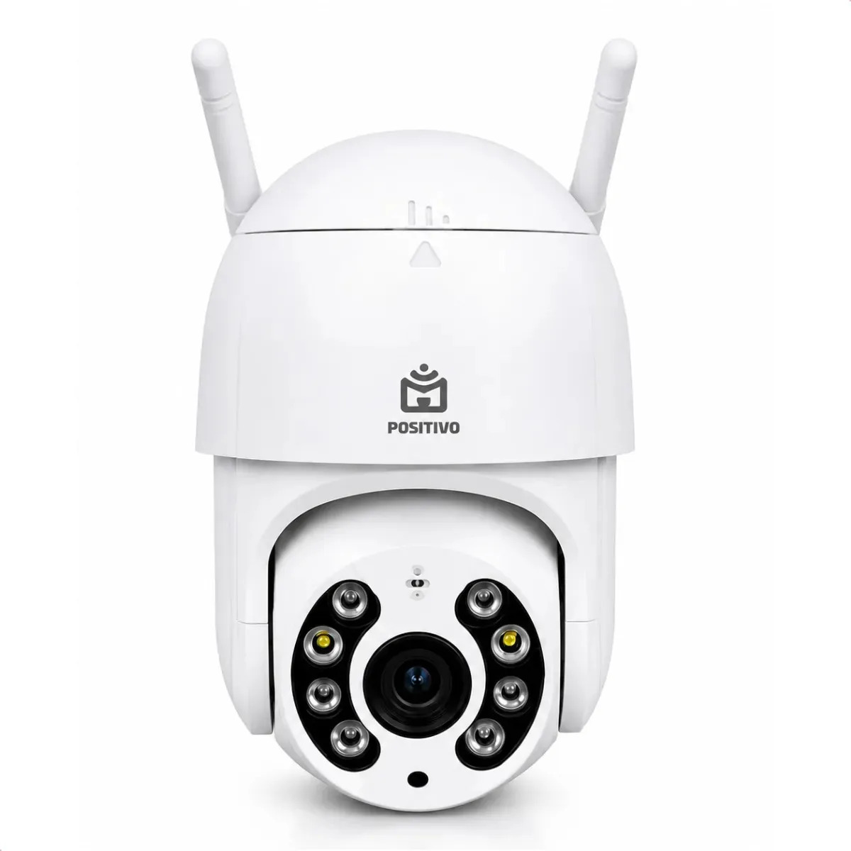 Câmera de segurança Positivo A8 Smart Câmera A8 Wi-Fi com resolução 3MP - branco no Mercado Livre
