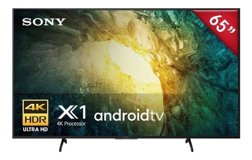 Imagen 1 de 5 de Smart TV Sony Bravia XBR-65X81CH LCD 4K 65" 100V/240V