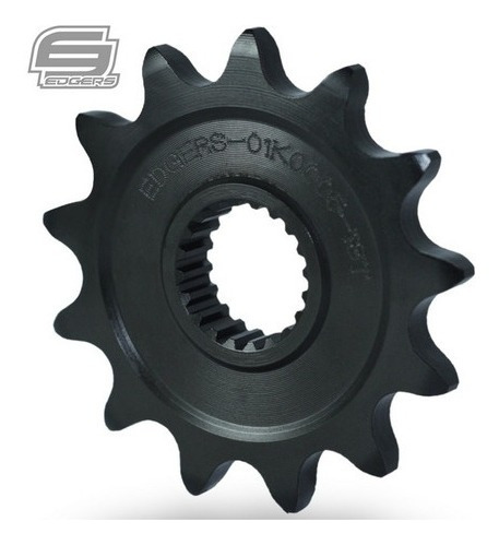 Imagem 2 de 3 de Pinhão Ktm 125 200 250 300 350 12 Dentes Aço