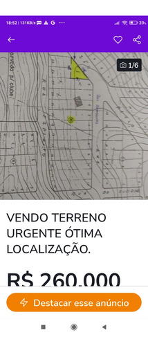 Terreno 240 M2 Ótima Localização 