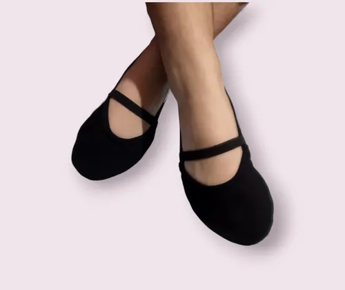 comprar Punteras Gimnasia Rítmica, Negra Y Beige Color Piel
