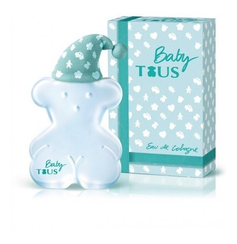 Perfume Tous Baby Eau De Cologne 100ml 100% Original