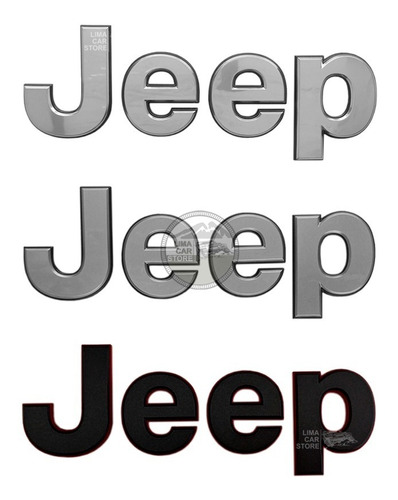 Logos Emblemas Grandes Jeep Grand Cherokee Wrangler Compass