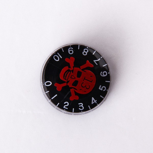 Hf 3 Pomos De Control De Calavera Para Guitarra Eléctrica