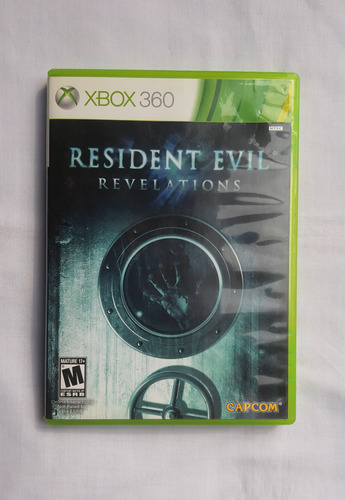 Resident Evil Revelations Xbox 360 Físico Usado