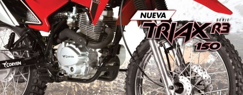 Imagen 10 de 15 de Corven Triax 150 R3 0km (ahora 12 Y 18) Arizona Motos (rc)