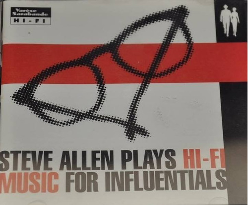 Steve Allen Plays Hi-fi Music For Influentials Jazz Cd Pvl