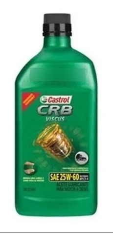 Aceite Castrol 25w60 Crb Viscus 1 Litro