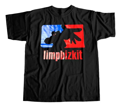 comprar Limp Bizkit Remera Nombre 01 Nu Metal