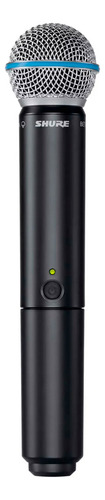 Microfone De Mão Sem Fio Blx24rbr/b58 M15 Profossional
