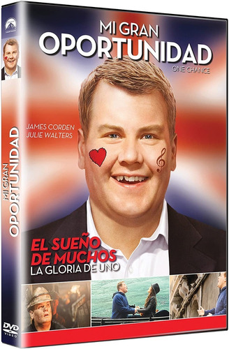 Dvd Mi Gran Oportunidad - One Chance - James Corden