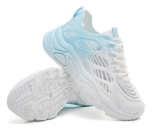 Zapatillas De Deporte De Mujer Zapatos Malla Transpirable