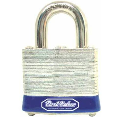 4 Candados Laminados 40mm Con Llave Maestra Best Value G P