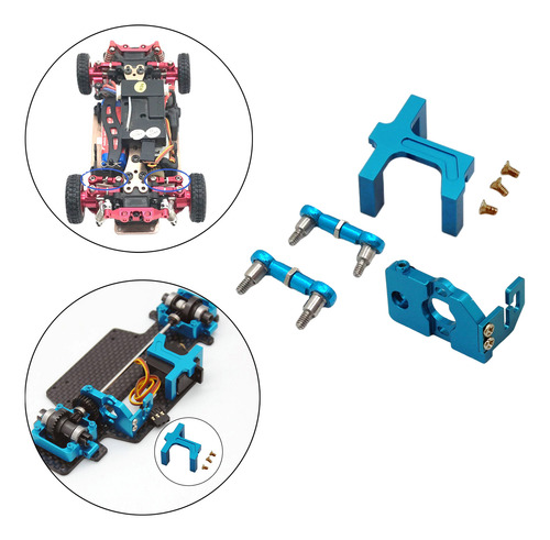 Piezas De Actualización De Aluminio Rc Para Wltoys K989