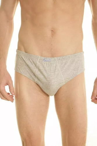 Imagen 2 de 5 de Slip Talle S Y M 100% Algondon Super Promocion Pack X 6