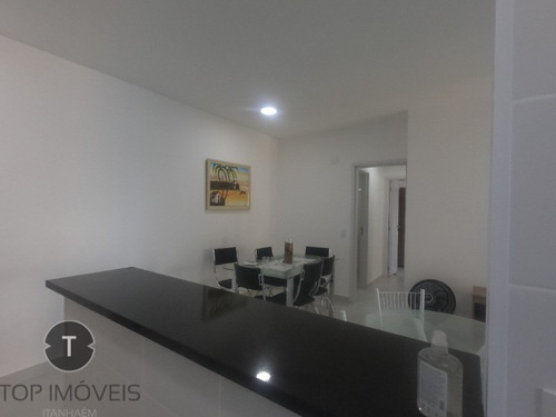 Imagem 10 de 30 de Lindo Apartamento Auto Padrão, Com Vista Para O Mar, Com Dois Dormitórios Sendo Uma Suíte, No Centro Da Cidade. - Ap00073 - 68682009