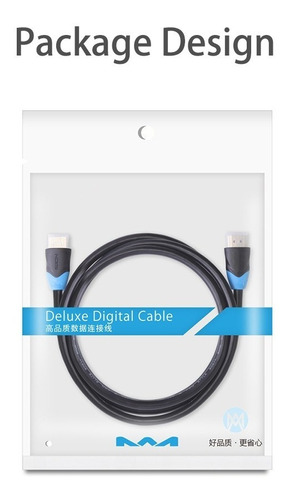 Imagen 7 de 9 de Cable 1.5 Metros Hdmi A Hdmi Reforzado Full Hd 4k