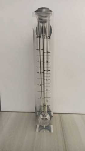Rotametro Medidor De Flujo 5 Gpm Cuadrado 1/2 Pulgada