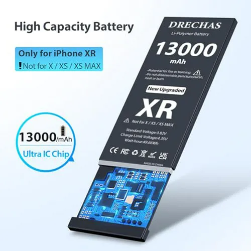 Batería Drechas Para iPhone XR + Kit De Herramientas