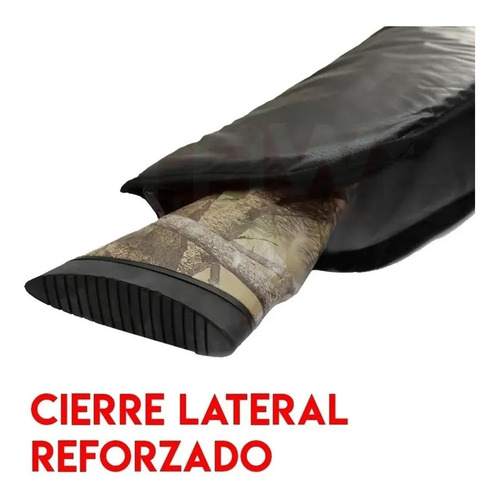Imagen 6 de 10 de Funda Rifle Carabina 125 / 110 Cm Con Mira Regular