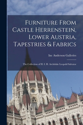 Libro Furniture From Castle Herrenstein, Lower Austria, T...