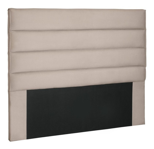 Cabeceira Horizontal 160cm Suede La Italiana Box