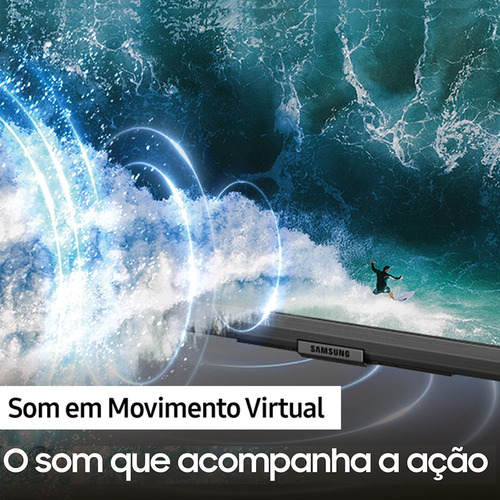 Imagem 9 de 10 de Smart Tv Samsung Qled 55 Pol Wi-fi Tizen Qn55q60bagxzd