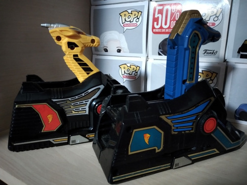 Power Rangers - Thunder Megazord - Zord Rangers (Usado)