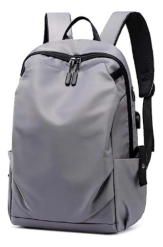 Mochila Escolar Urbana Juvenil Grande Usb Notebook