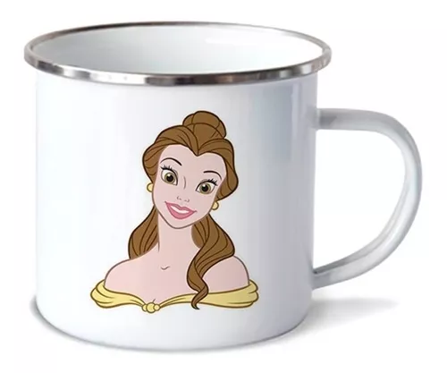 Taza Disney Bella Y Bestia Bella De Peltre (10oz=300ml)