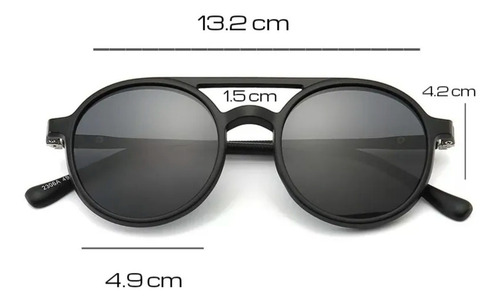 Lentes Armazón Clip 6 En 1 Magnético Para Graduar 2309a