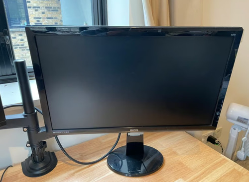 Monitor Benq Gl2450b  24  Pulgadas 1920x1080 Hd Con Base