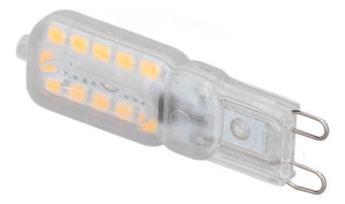 6 Bombillas Led G9 De 5 W Cubierta Transparente 22 Led