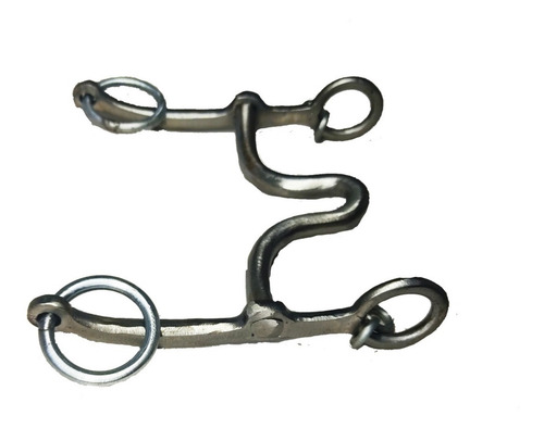 Imagen 2 de 4 de Freno Para Caballo Pata Derecha Hierro