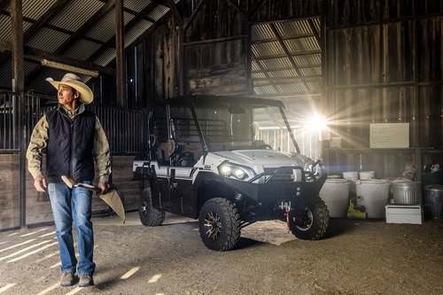 Imagen 5 de 12 de Kawasaki Mule Pro-fxt 1000 Platinum Ranch Edition