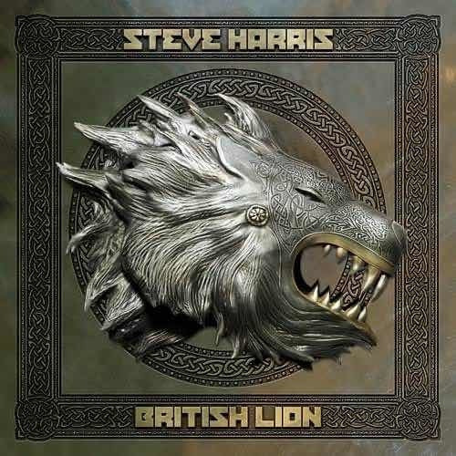 Cd De Steve Harris - British Lion (nuevo, Sellado E Import 