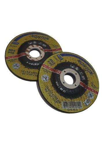 Disco De Esmeril 4 1/2 X 1/4  X 7/8  Norton Bda 640 13320