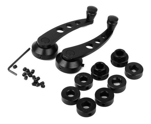 Ventana Kit Bobinadora De Coche Universal - Negro