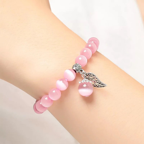 5 Impresionante Pulsera De Piedras Preciosas Con 5 Piezas