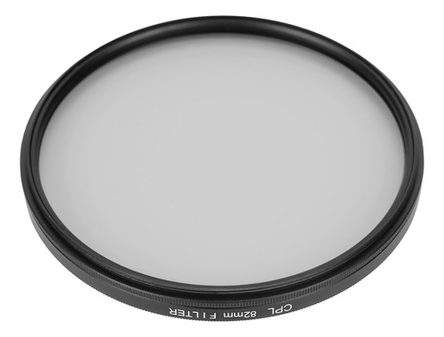 Polarizador De Cámara De 82 Mm Para Lente De Cámara Réflex D